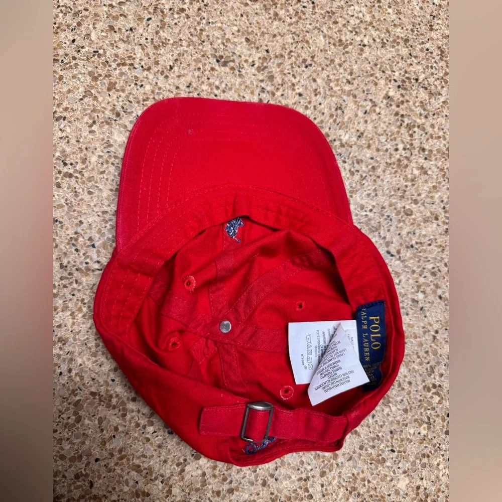 Polo by Ralph Lauren Kids Red Hat